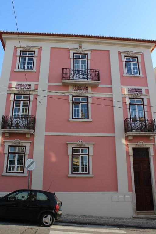 Pink House Hotel Coimbra Esterno foto